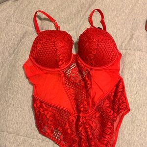 Lasenza lace bodysuit